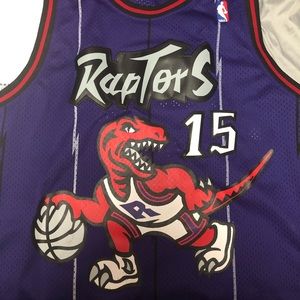 Vince Carter Raptors Jersey